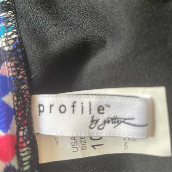 PROFILE by GOTTEX Fold Over Hipster Bikini Bottom - Picture 6 of 6